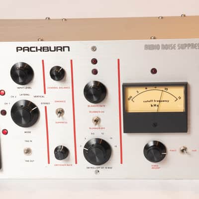 Packburn 323 A - Real-Time Audio Noise Suppressor image 2