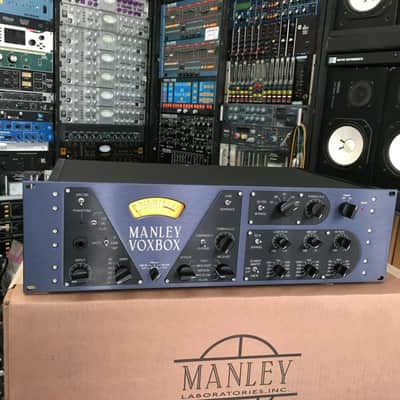 Manley Labs VOXBOX Channel Strip Combo Microphone Preamp ,PRE AMP / in box //ARMENS// image 1