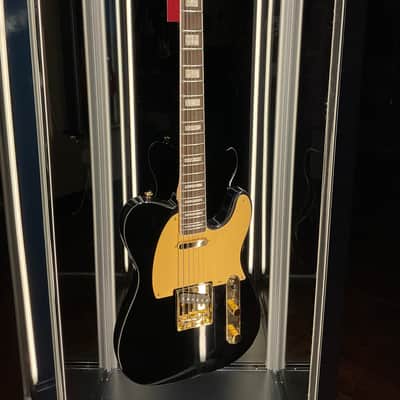 Squier 40th Anniversary Gold Edition Telecaster - Black image 2