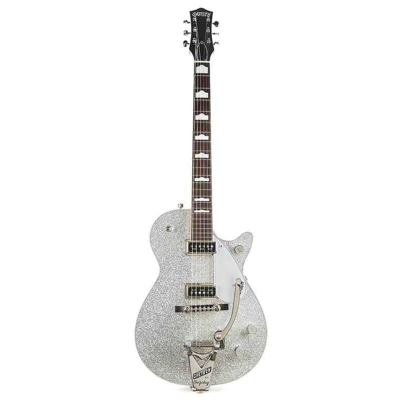 Gretsch G6129T-1957 Silver Jet with Bigsby 1998 - 2016 | Reverb
