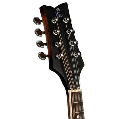 Ortega RMA30-WB Americana Series Spruce Top Mahogany Back & Sides A-Style 8-String Mandolin image 14