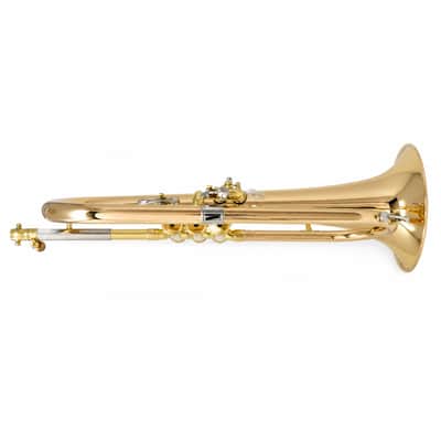 Yamaha YFH-8315IIG Custom Series Professional Bb Flugelhorn in Clear Lacquer SN 473947 image 5