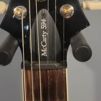PRS S2 McCarty 594 Singlecut-- Burnt Amber Burst image 6