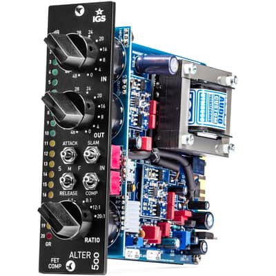IGS Audio Alter 500 Monophonic FET Limiting Amplifier image 2