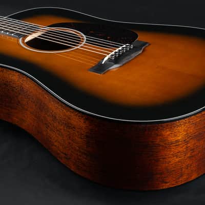 Martin D-18 Custom Authentic 1937 Inspired Adirondack Spruce VTS and Premium Mahogany Sunburst with Pickup Used (2021) image 14