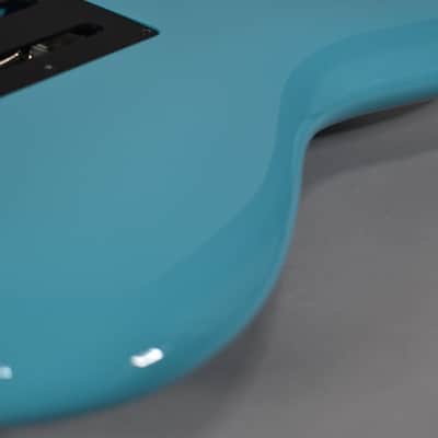 2021 Ibanez JS2410-SYB Joe Satriani Signature | Sky Blue Finish image 15