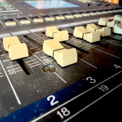 Yamaha 03D & AD8HR Pre-Amp Stack  / TC Electronic Unit-Y Expansion Card / Littlite Racklite / Ultra by Kaman Slanted Rack | Late 90's 24 Channel Dream Rig | Complete Plug & Play Recording Studio image 9