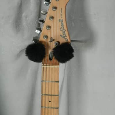 Aria STG Series Sunburst electric guitar AS-IS For parts project image 6