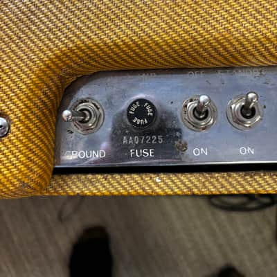 Fender '59 Bassman LTD Reissue 45-Watt 4x10" Guitar Combo 2004 - Present - Lacquered Tweed image 5
