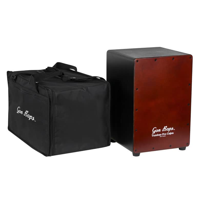 Gon Bops Tumbao Pro cajon - Walnut image 1