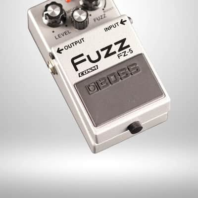 Boss FZ-5 Fuzz 2006 - Present - Silver image 2