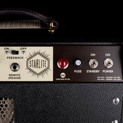 Magnatone Starlite Reverb 10 Black Traditional Guitar Amplifier Combo image 8