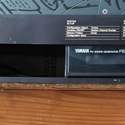 Yamaha FB-01 FM Sound Generator 1986 - 1987 - Black
