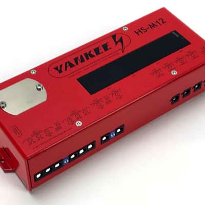 Yankee HS-M12 Power Supply (Pre-Owned) (Joe Satriani Private Collection) image 4