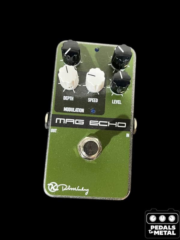 Keeley Magnetic Echo Delay 2015 - Present - Green - X16344 image 1