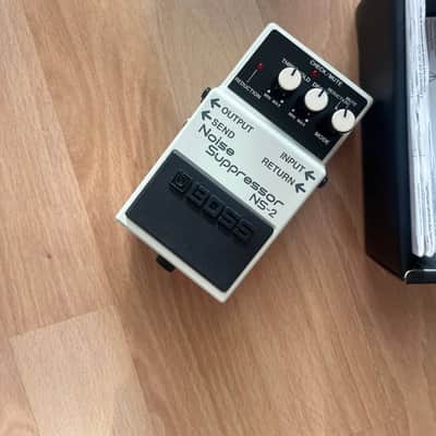 Boss NS-2 Noise Suppressor (Silver Label) 1989 - Present - White image 4