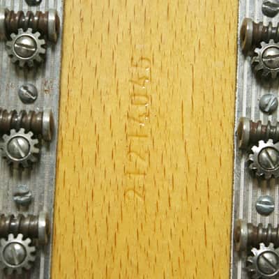 Cameo Artist Model F 613 H 12-String Acoustic Guitar For Repair image 10