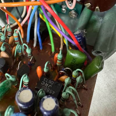 Ibanez TS-808 ts808 Tube Screamer Overdrive Pro Pedal with JRC4558D - MIJ Made In Japan image 14
