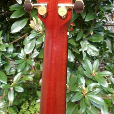 2013 K Yairi WY-1 Electric Acoustic Guitar with cutaway+K Yairi Hard Case image 10