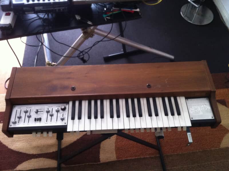 Farfisa Syntorchestra synthesizer 1975 strings analog image 1