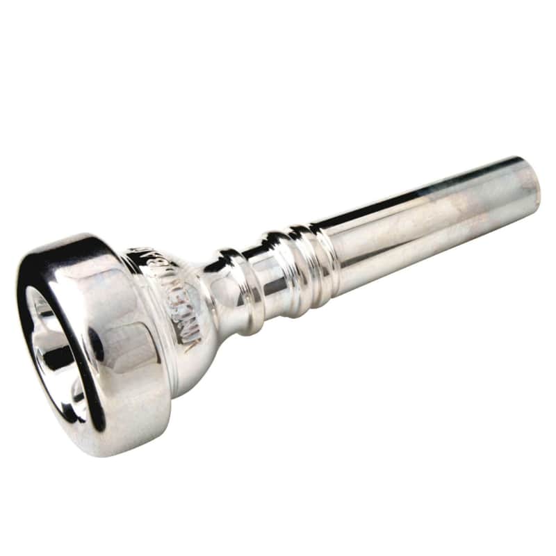 Bach 3428R Classic 8.75 Flugelhorn Mouthpiece in Silver Plate image 1