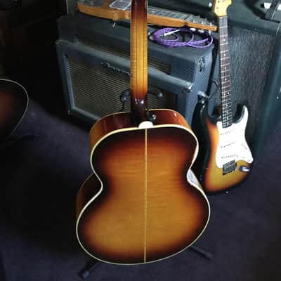 Gibson J-200 Acoustic Guitar 1964 Tobacco Burst image 9