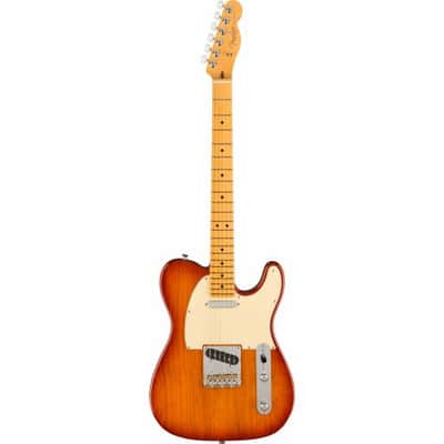 FENDER - AMERICAN PROFESSIONAL II TELECASTER MAPLE FINGERBOARD SIENNA SUNBURST image 2
