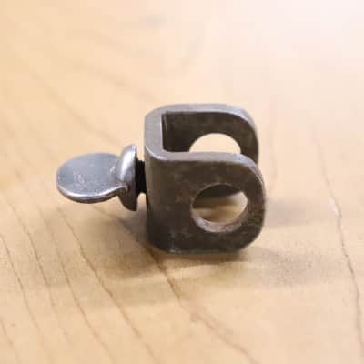 Duplex Economy 9mm Cowbell U Clamp Vintage 1920's image 3