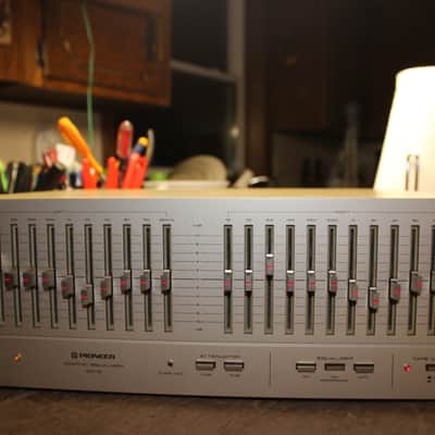 Restored Pioneer SG-9 12 Band Graphic Equalizer (7) image 10
