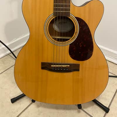 Mitchell T313CE/N Acoustic-Electric Guitar - Solid Spruce Top - Fishman Pickup image 5