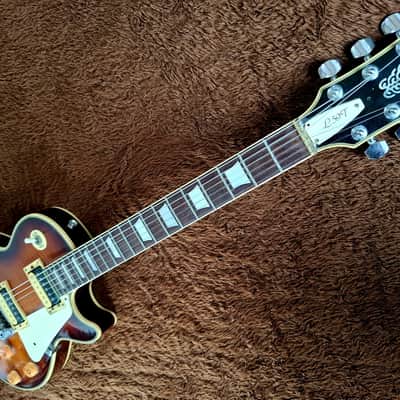 Rare Vintage 1989 Hohner L59T Single Cut Model With Set Neck And Tremolo image 7