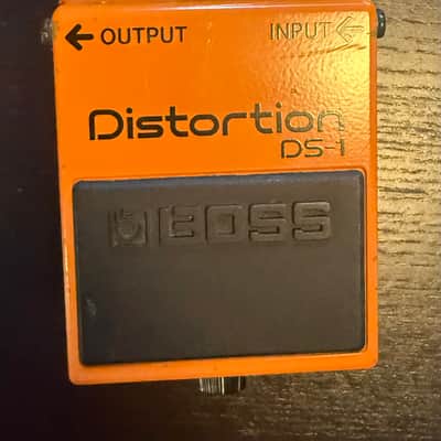 Keeley Boss DS-1 Distortion with Ultra and Seeing Eye Mods | Reverb