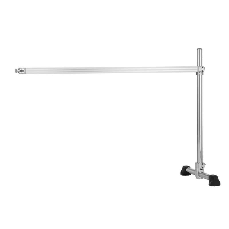 Pearl D511CE ICON Curved Drum Rack Extension Bar with Leg image 1