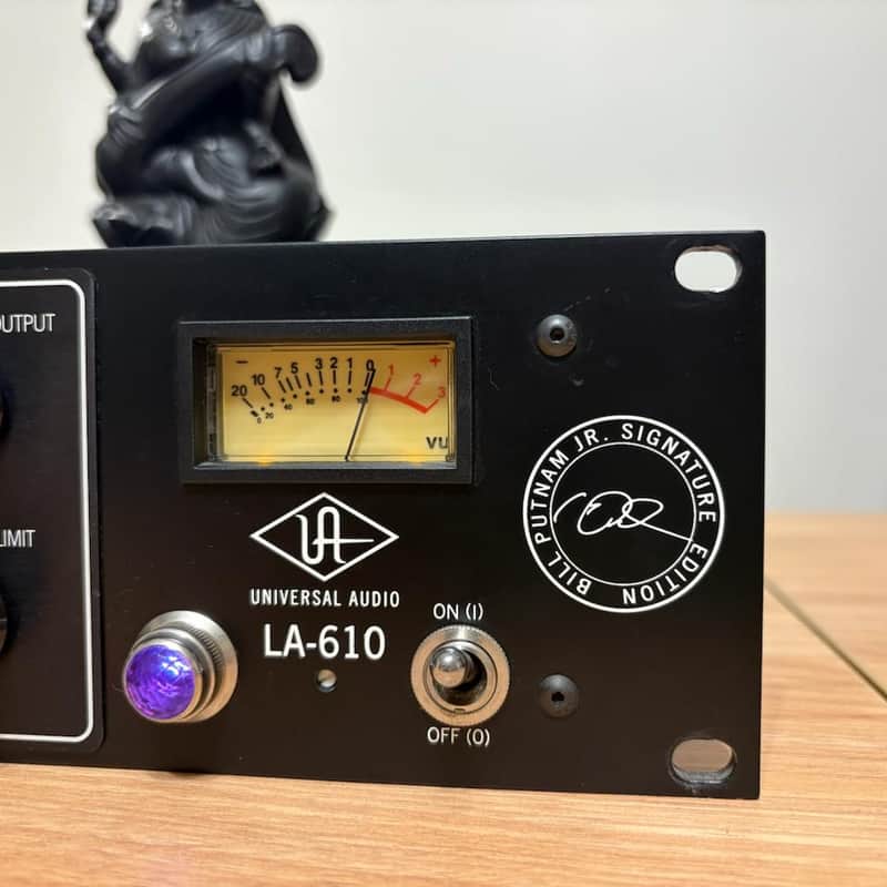 2000s Universal Audio LA-610 Bill Putnam Jr. Signature Edition…