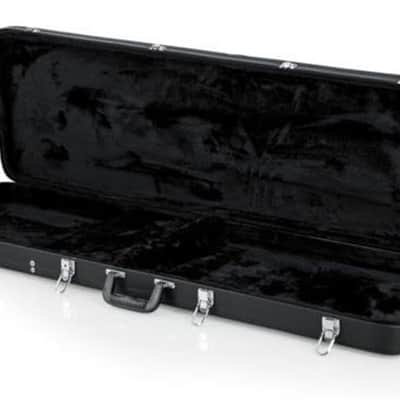 Gator Cases Bass Guitar Wood Case image 1