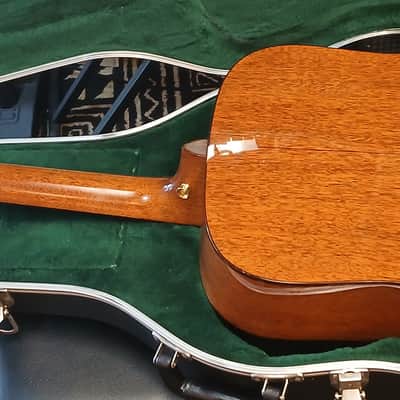 Martin D-18E Modern Deluxe 2018 - Present - Natural image 9