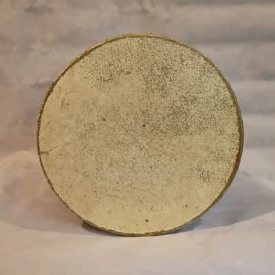 Walberg & Auge 13" tack bottom tom drum 1930s - BDP Black Diamond Pearl image 7