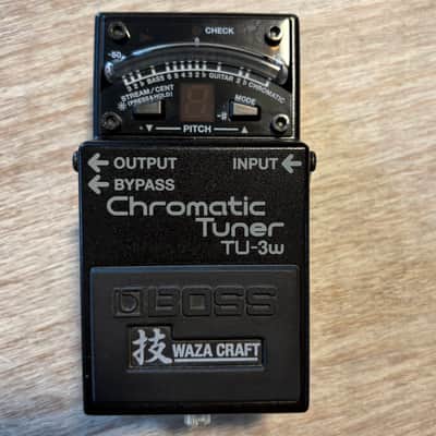 Boss TU-3w Chromatic Tuner image 6