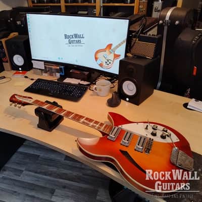 Rickenbacker 375 OS 1968 - Fireglo image 2
