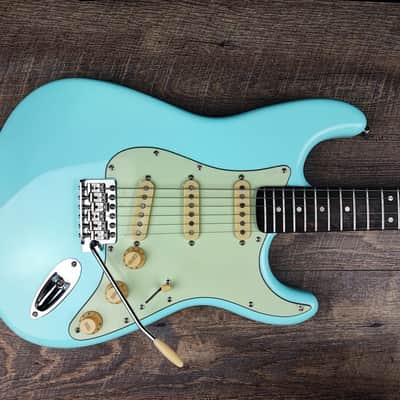 MyDream Partcaster Custom Built - Daphne Blue Hepcat Freeway image 3