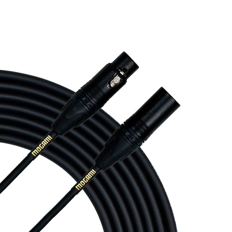 Mogami Gold Studio-03 XLR Male to XLR Female - 3' image 1