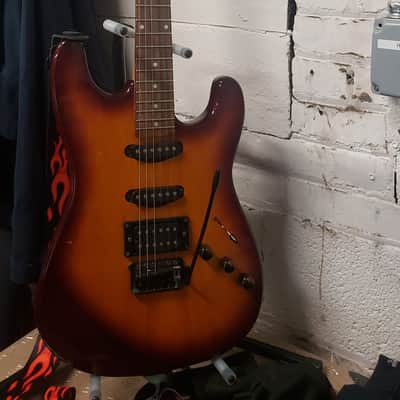 Samick  LS-35 BDS/VS Late 90s - Sunburst image 2