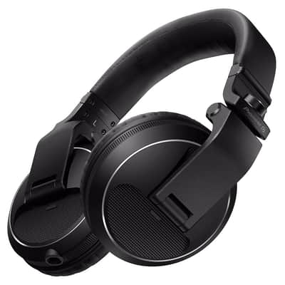 Pioneer DJ HDJ-X5-K Professional DJ Headphones Black HDJX5K PROAUDIOSTAR image 4
