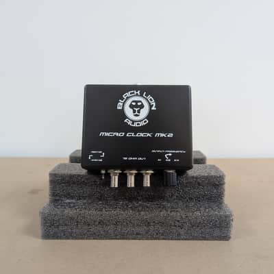 Black Lion Audio Micro Clock MK2 - User review - Gearspace
