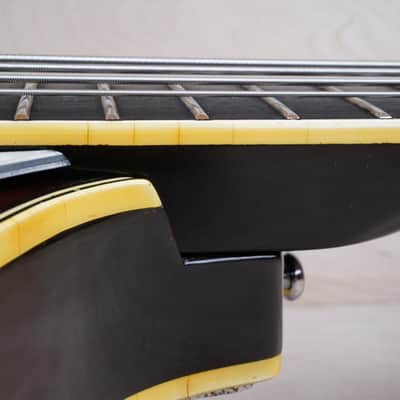Greco VB-360 Violin Bass MIJ Vintage 1970s Sunburst Maxon Pickups w/ OHSC image 13