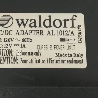 As Is For Parts / Repair Waldorf Microwave XT Rackmount Wavetable Synthesizer 1998 - Orange image 22