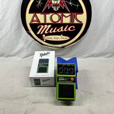 Nobels ODR-1X odr1x Natural Overdrive Pedal with Box image 1