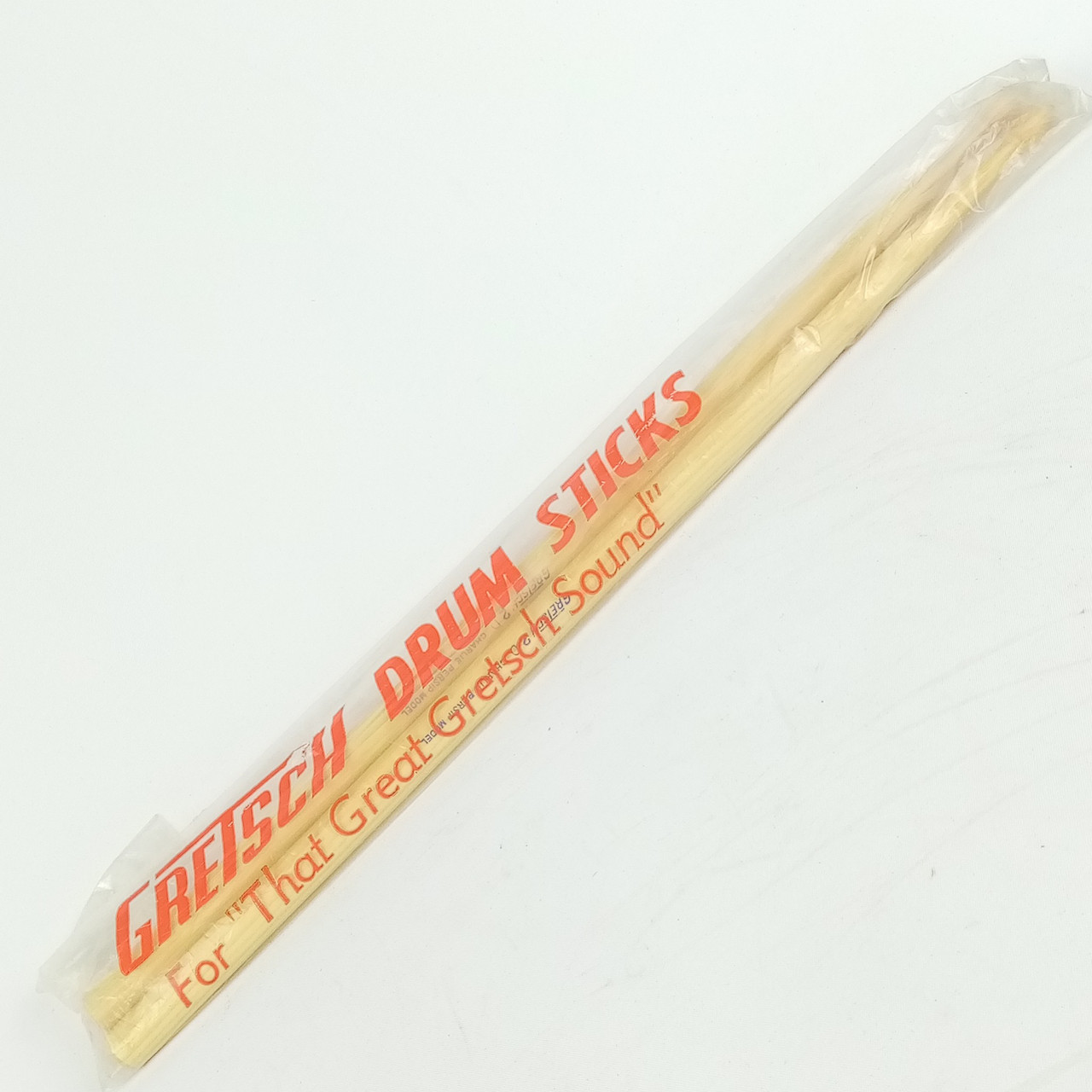 Gretsch NOS Charlie Persip Signature Drum Sticks Dizzy Gillespie Drummer 6D Pair — main photograph