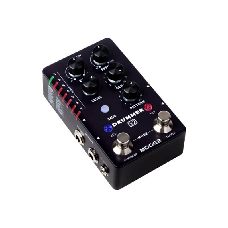 Mooer Drummer X2 Stereo Drum Machine Effectpedal | Reverb