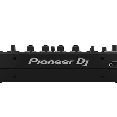 Pioneer DJ DJM-A9 4-Channel Digital Pro-DJ Mixer with Bluetooth (Black) image 4